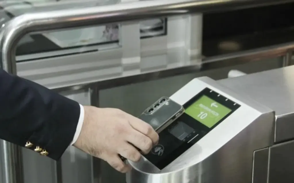 NFC ödənişi