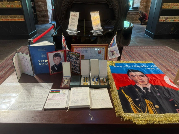“Şəhidlik and yeridir..."