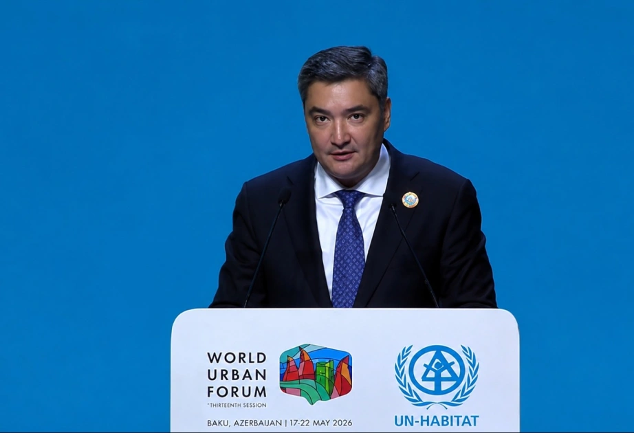 Oljas Bektenov, WUF13, Qazaxıstan