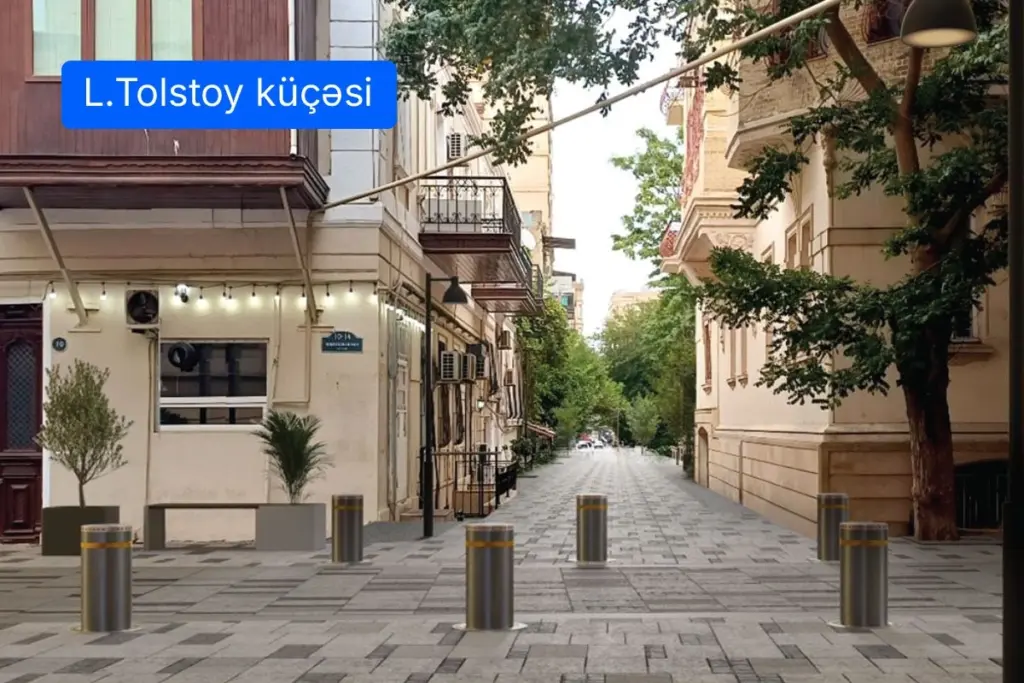 Bir neçə mərkəzi küçə piyadalaşdırılır