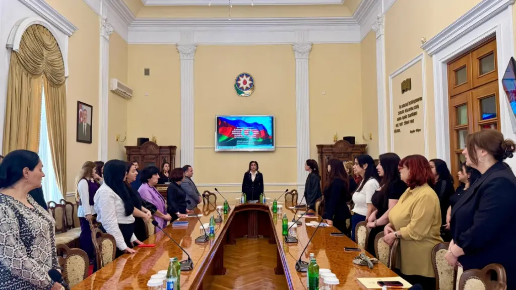 Ulu Öndərin 103 illiyinə həsr olunmuş tədbir, Heydər Əliyev, Prezident Kitabxanası
