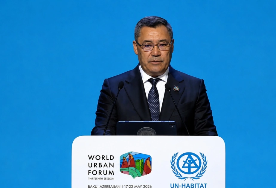 Sadır Japarov, WUF13