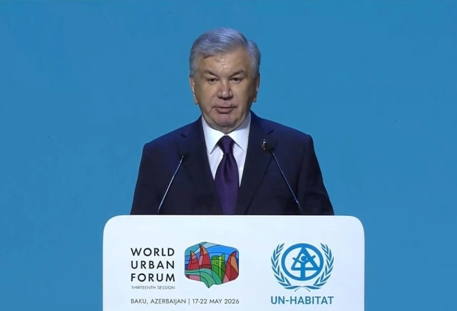 Şavkat Mirziyoyev, Özbəkistan, WUF13