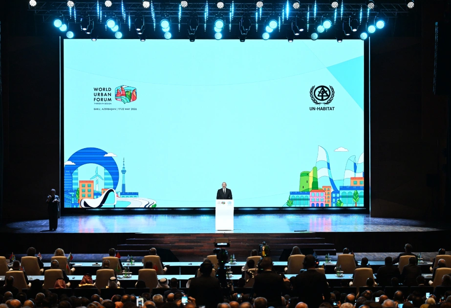 Şəhərsalma, WUF13