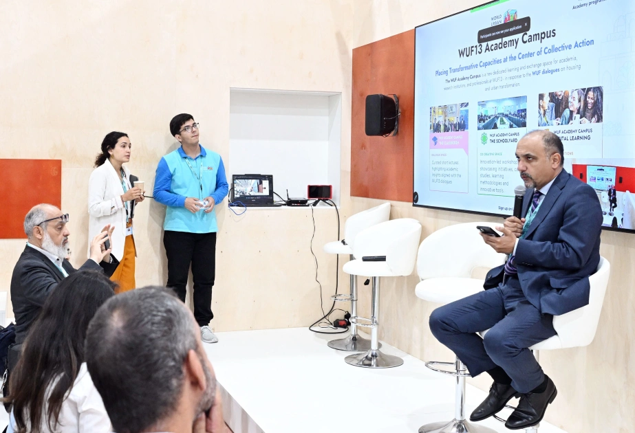 WUF Akademiyası, WUF13, ADA Universiteti