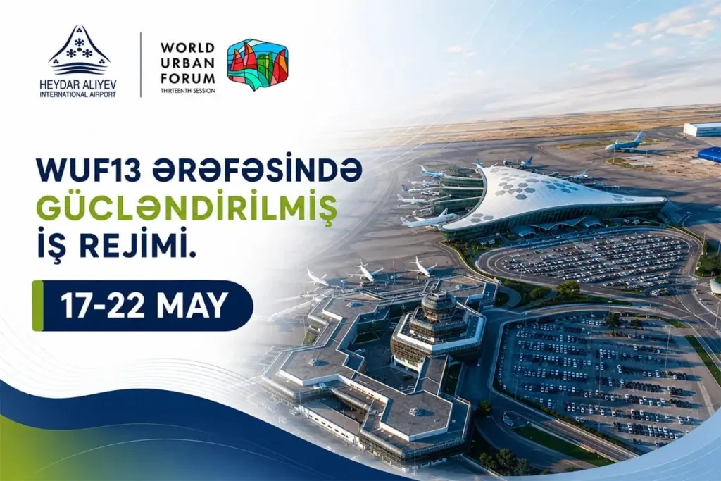 Bakı aeroportu, WUF13