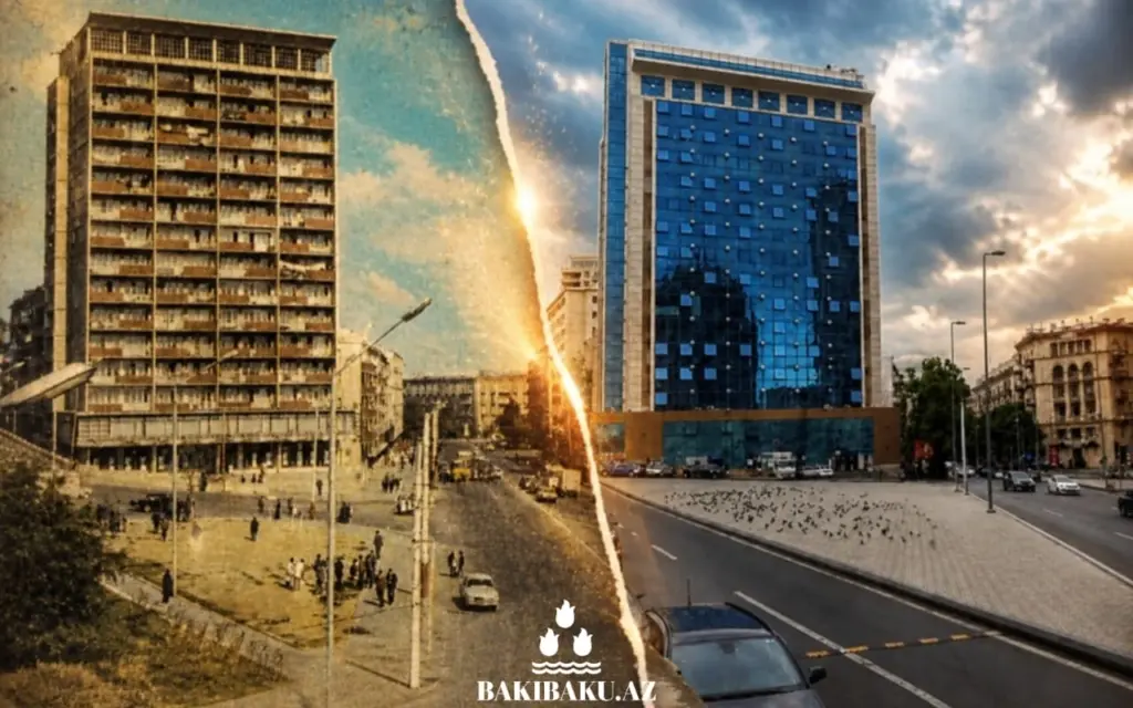 Bakının ilk 16 mərtəbəli binası, Bina
