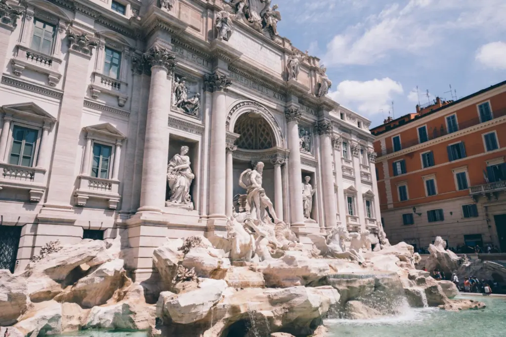 Trevi Fontanı