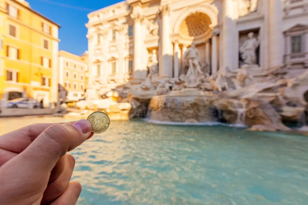 Trevi Fontanı