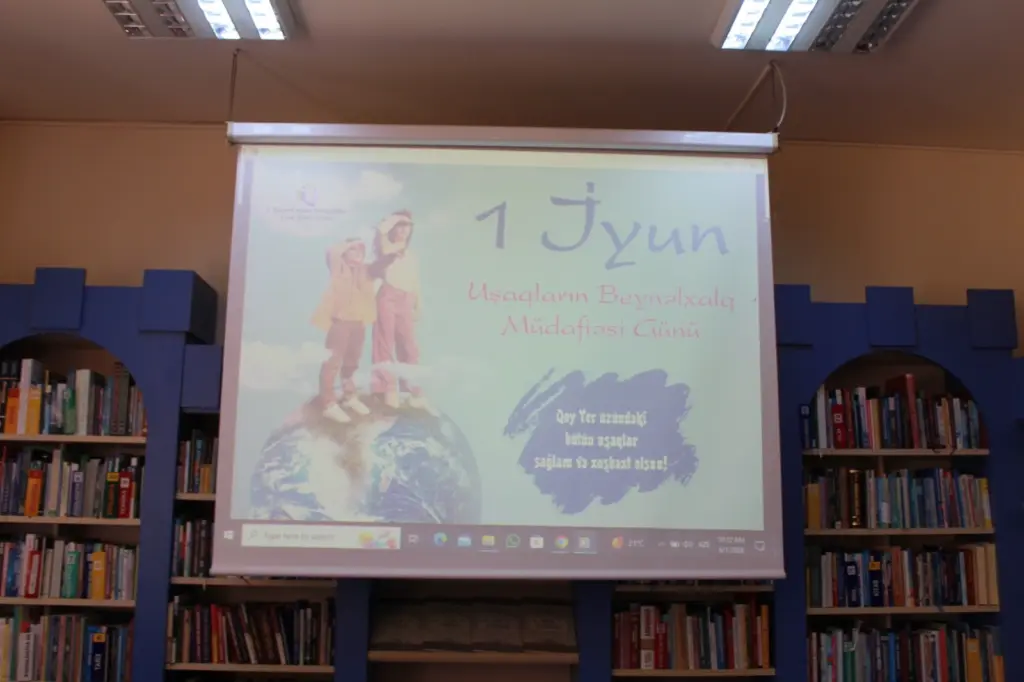 1 İyun – Uşaqların Beynəlxalq Müdafiəsi Günü