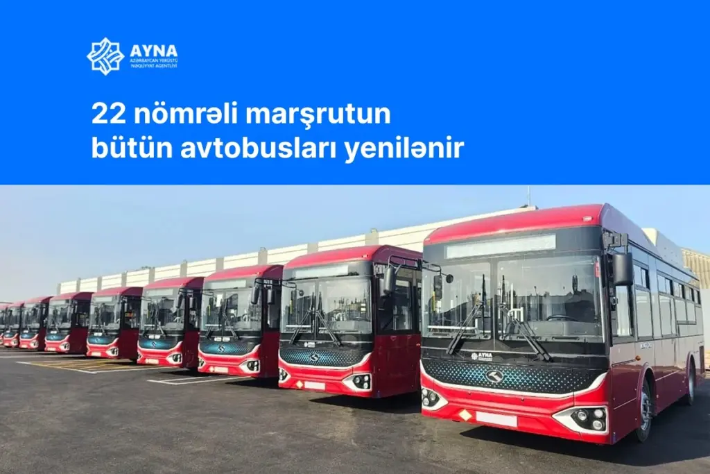 22 nömrəli marşrut