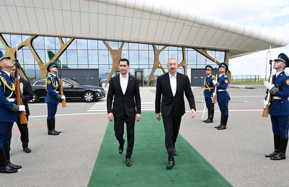 Sərdar Berdiməhəmmədov, Türkmənistan
