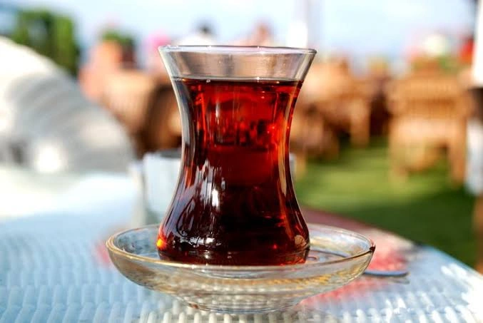 Kestutis Vaşkeleviçus, Litva, Litva səfiri, Çay, Кестутис Вашкелявичюс, Литва, Чай