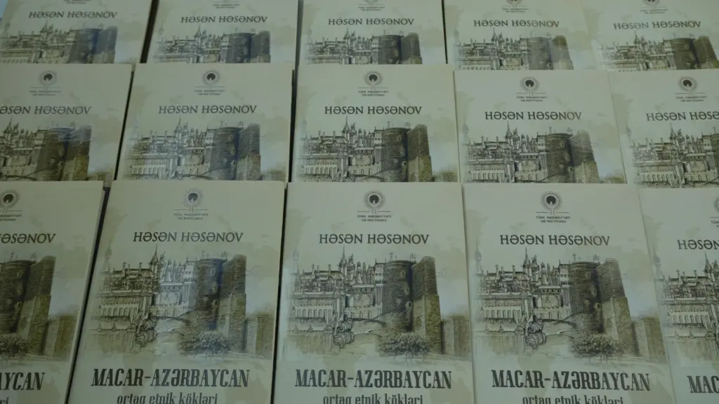 “Macar-Azərbaycan ortaq etnik kökləri”, Türk Mədəniyyəti və İrsi Fondu, Həsən Həsənov, Kitab