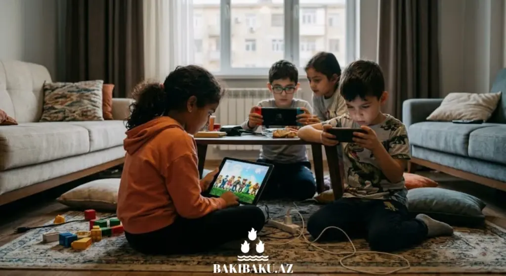 Bakı, Məhəllə, Oyun, Xatirə