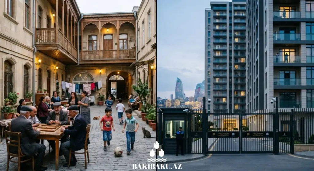 Bakı, Məhəllə, Oyun, Xatirə