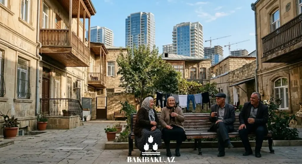 Bakı, Məhəllə, Oyun, Xatirə