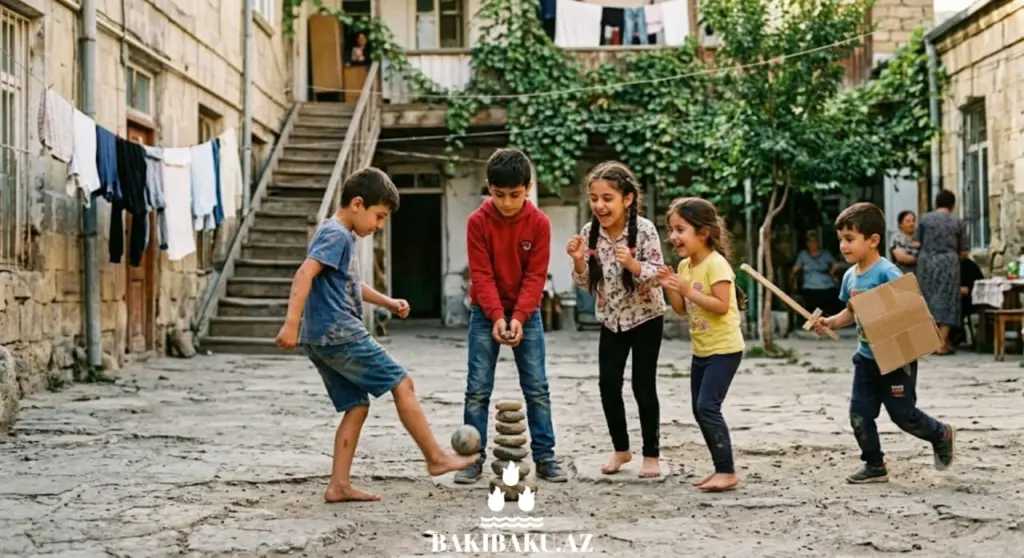 Bakı, Məhəllə, Oyun, Xatirə