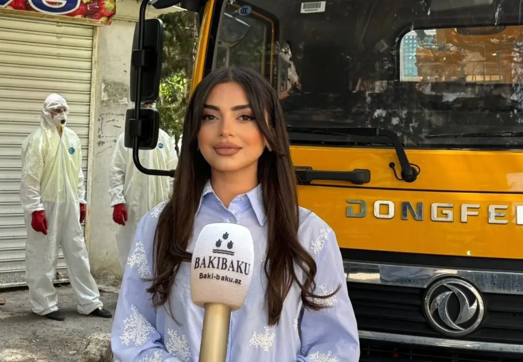 YTB əməkdaşı, Bakı Şəhər Yaşıllaşdırma Təsərrüfatı Birliyini, Nərmin Bədəlzadə