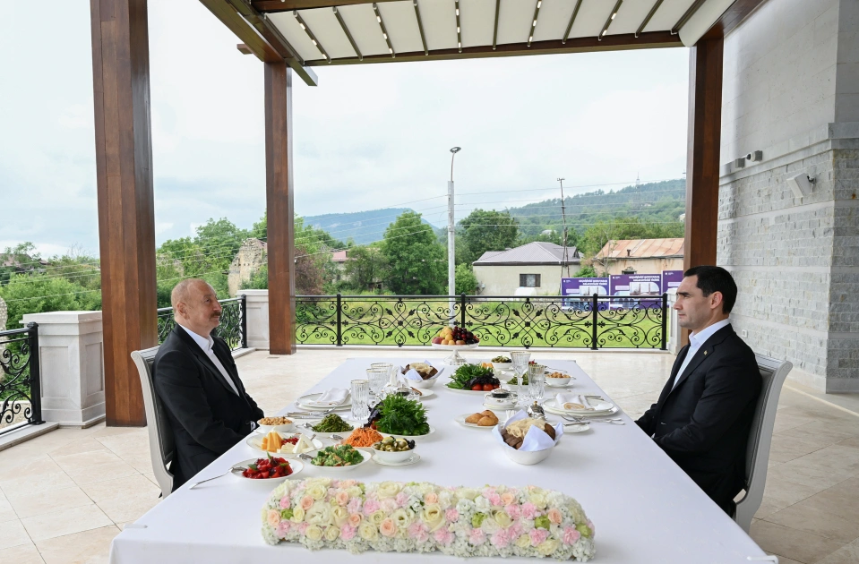 Şuşa, Türkmənistan, Sərdar Berdiməhəmmədov