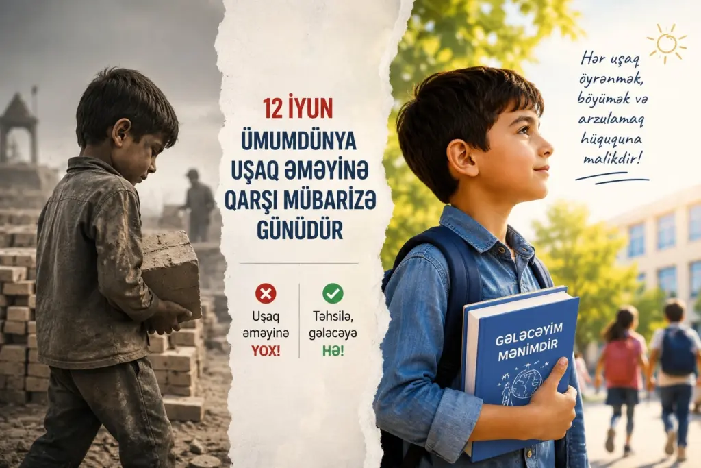 Ümumdünya Uşaq Əməyinə Qarşı Mübarizə Günü