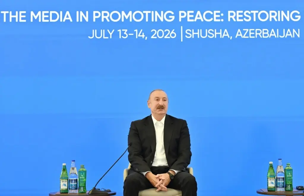 IV Şuşa Qlobal Media Forumu