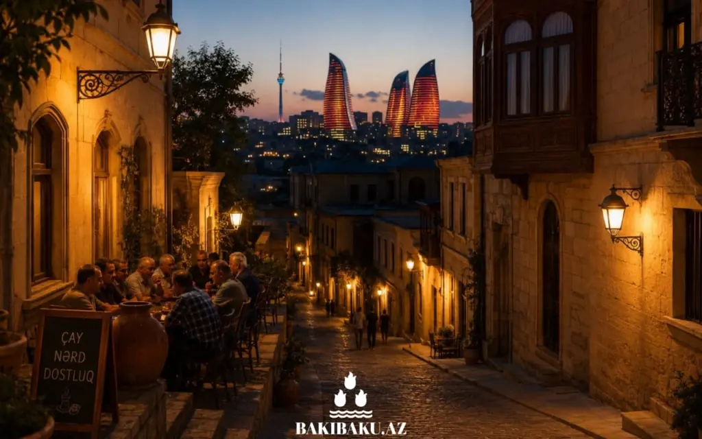 Bakı axşamı