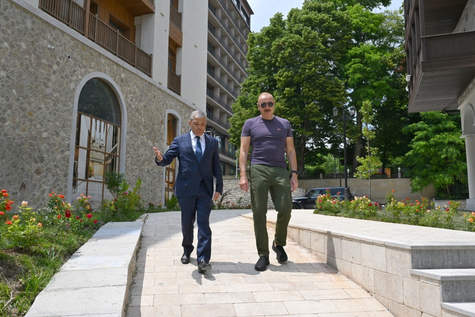 Şuşanın Qarabağ küçəsi, Şuşa, Qarabağ küçəsi