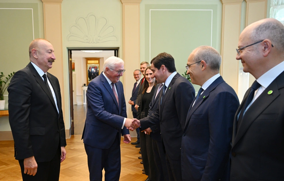 Azərbaycan və Almaniya, Almaniya, Frank-Valter Ştaynmayer