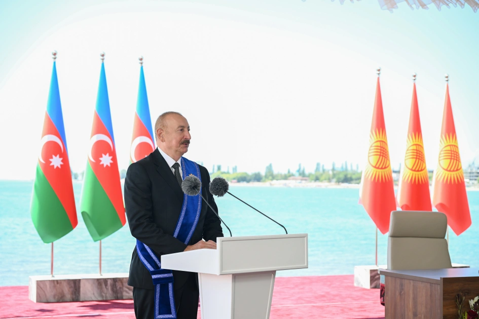 Azərbaycan və Qırğızıstan, Qırğızıstan