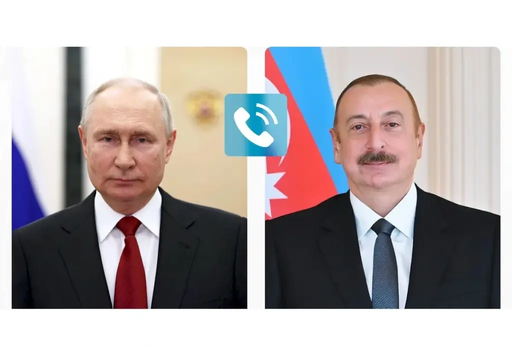 Vladimir Putin, İlham Əliyev, Rusiya, Azərbaycan
