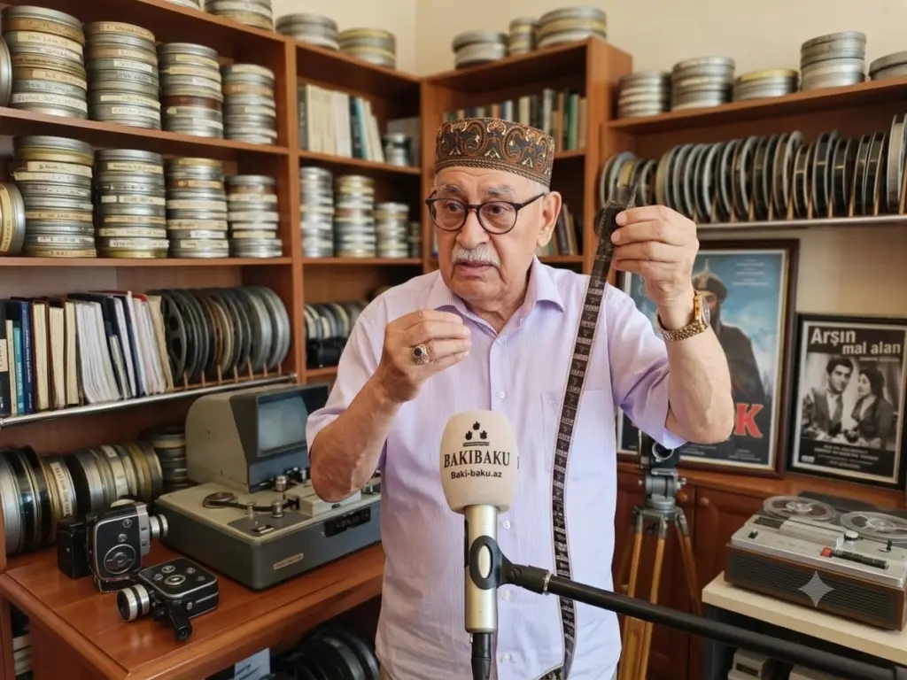 Aydın Kazımzadə, Kino, Film