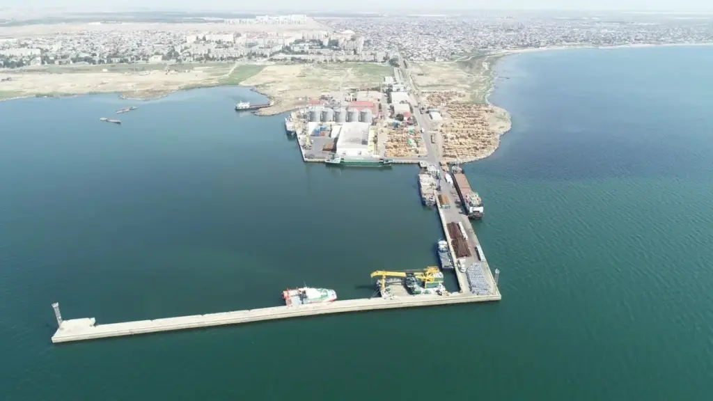 "Bakı Hövsan Beynəlxalq Dəniz Limanı"