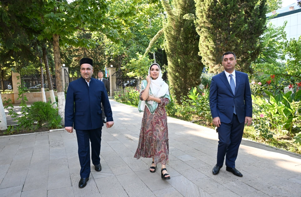 Cümə məscidi, Leyla Əliyeva, Yevlax şəhəri
