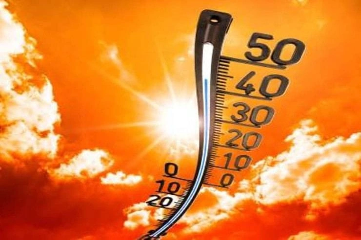 41 dərəcə isti, Hava, Hava proqnozu, İsti
