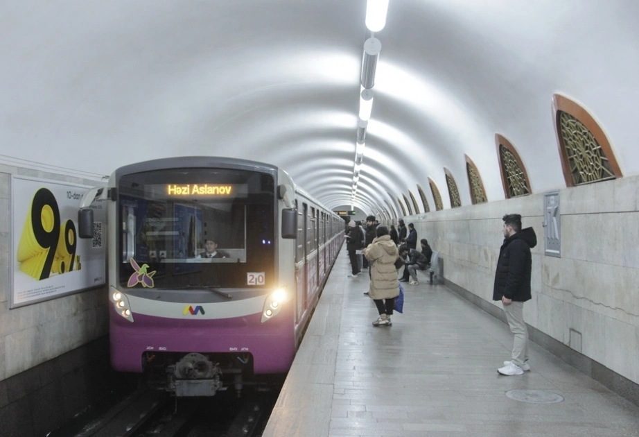 Bakı metrosu