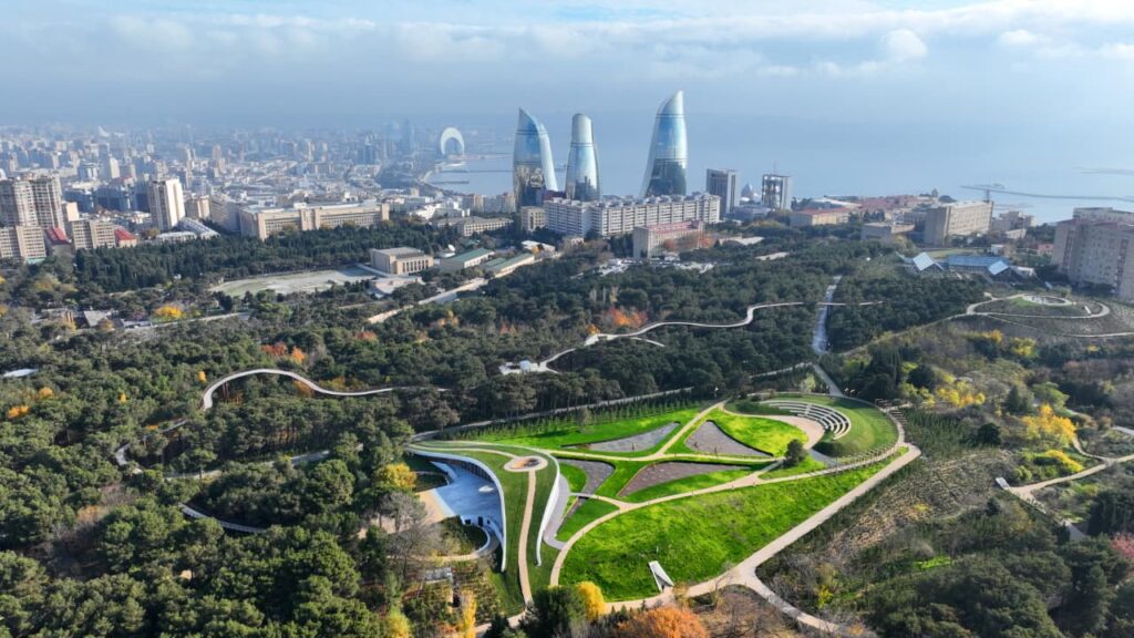 Eldar Əzizov, Park