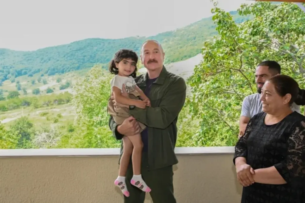 İlham Əliyev Qarabağda, Qarabağ