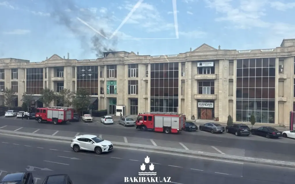 Nərimanov rayonu, Əhməd Rəcəbli küçəsi, Yanğın