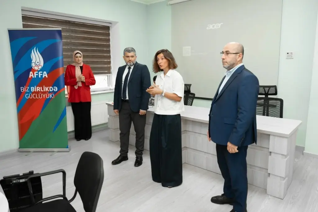 "Futbolda dayanıqlıq", AFFA, Bakı İqlim Həftəsi, АФФА, «Устойчивость в футболе»