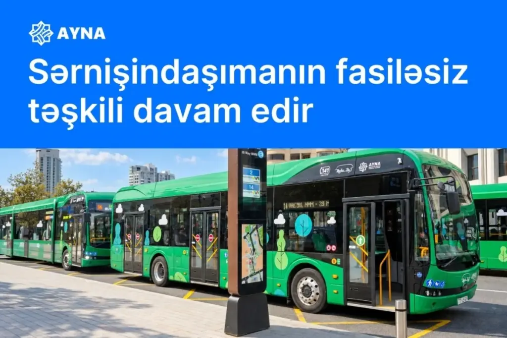 Avtobus, AYNA