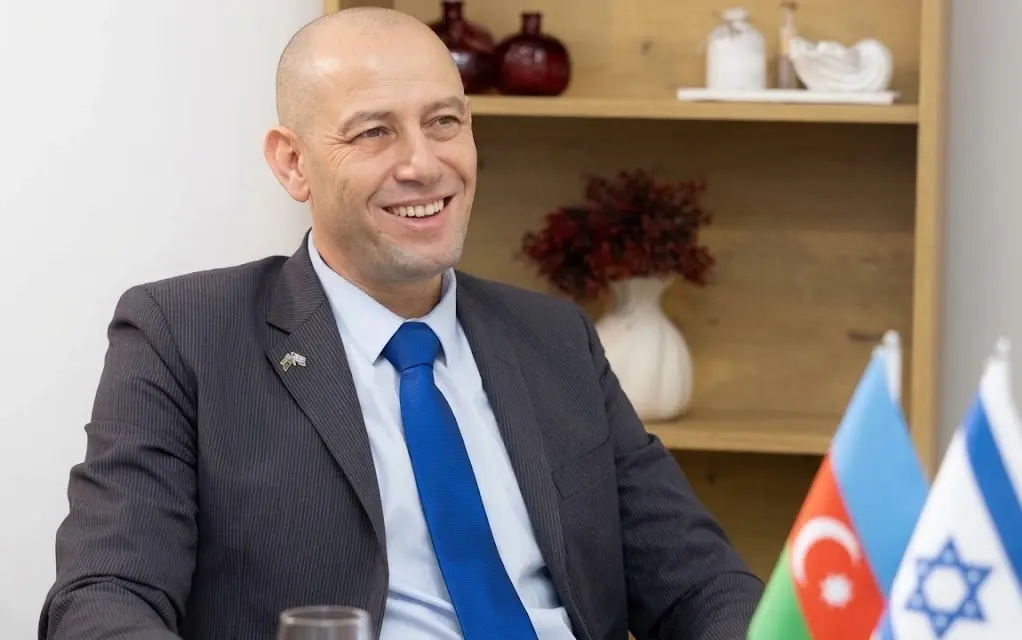İsrail səfiri, İsrail, Ronen Krausz, Ронен Краус, Израиль