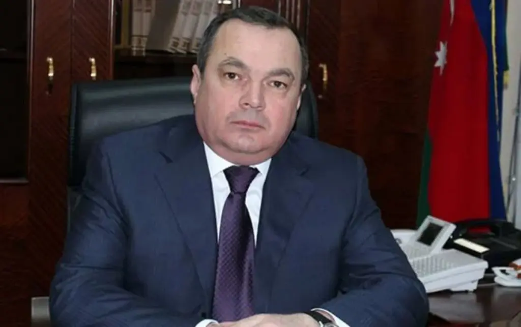 Ayaz Əsgərov, Yardımlı Rayon İcra Hakimiyyəti, Yardımlı rayonu