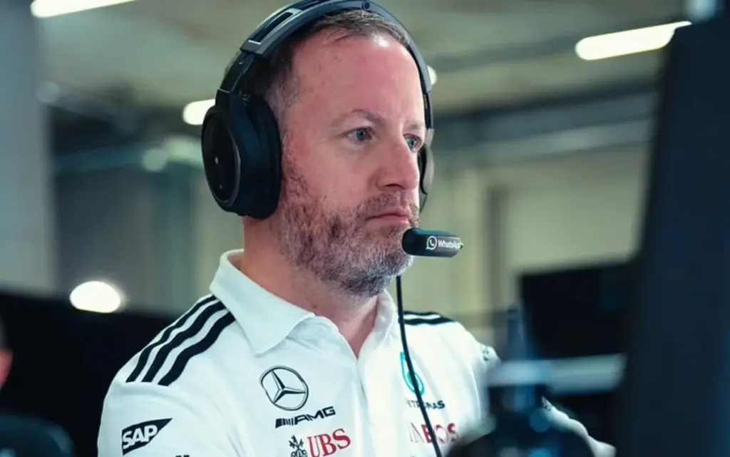 Bredli Lord, "Mercedes", Bakı, "Formula 1"