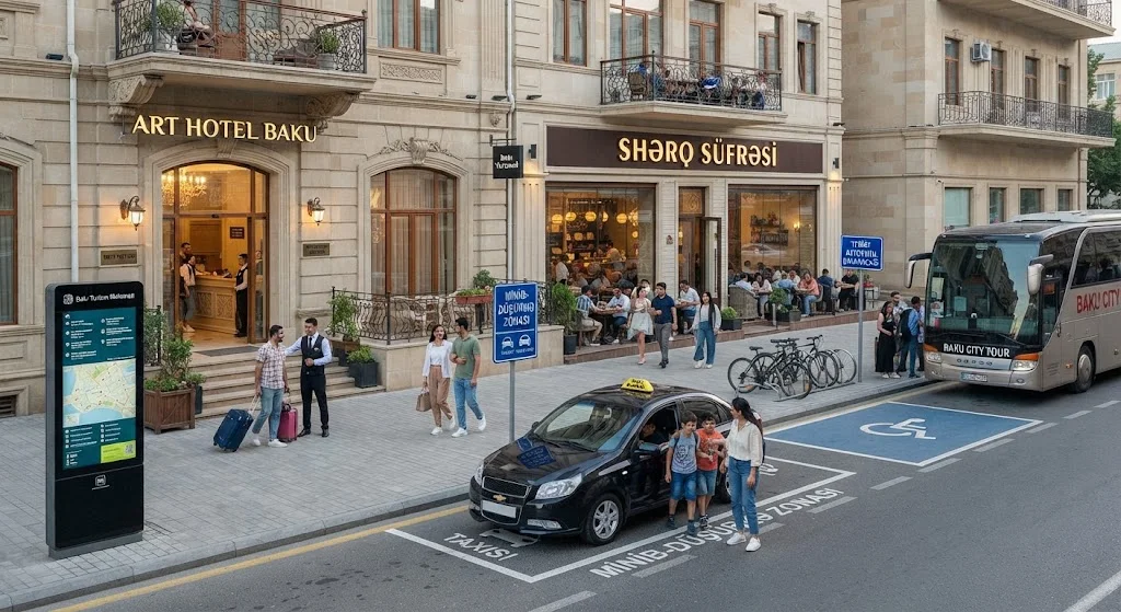 Hotel və restoranlar, Hotel, Restoran, Turist, Turizm
