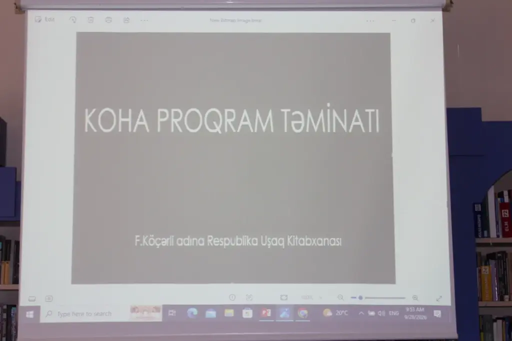 KOHA proqramı