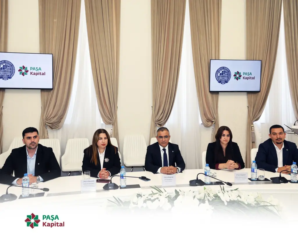 PAŞA Kapital və UNEC, PAŞA Kapital, UNEC