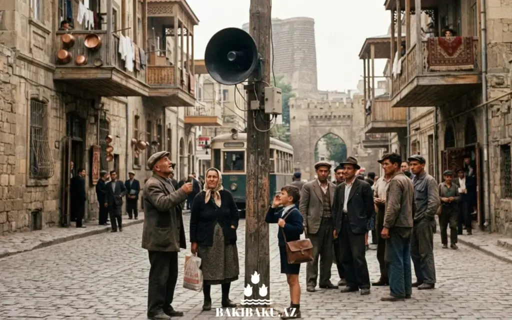 “Danışır Bakı”, Radio