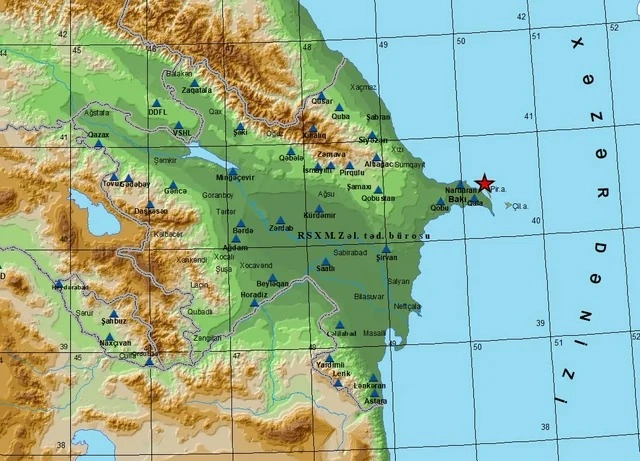 Xəzərdə zəlzələ, Xəzər dənizi, Zəlzələ, В Каспийском море, Каспийское море, Землетрясение