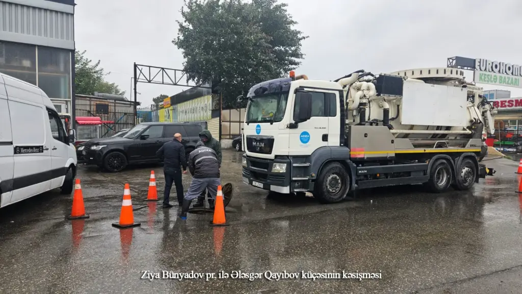 Yağış sularının toplanması, ADSEA